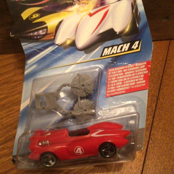 HOT Wheels Speed Racer Mach 4 - Picture 1 of 2